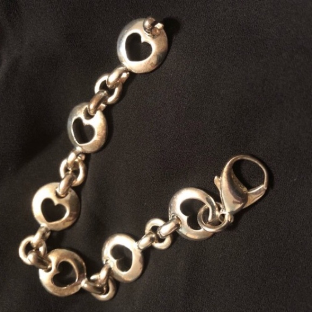 Heart bracelet